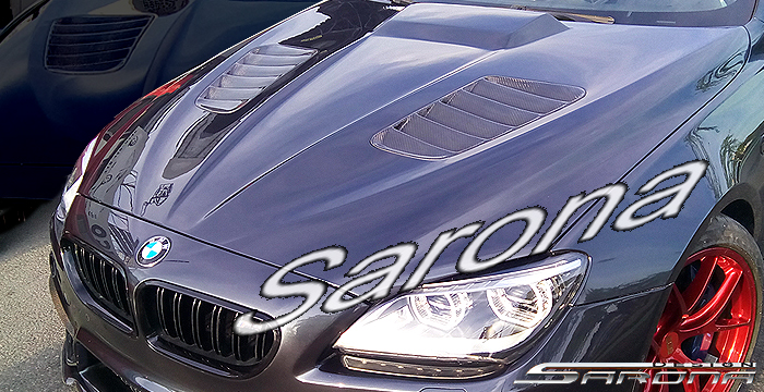 Custom BMW 6 Series  Coupe, Convertible & Sedan Hood (2012 - 2019) - $2290.00 (Part #BM-008-HD)